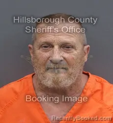 Mugshot of BERNARD DAVID GOLD booked in Hillsborough County, Florida on June 17, 2026