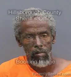 Mugshot of KENNETH HARRIS booked in Hillsborough County, Florida on June 17, 2026
