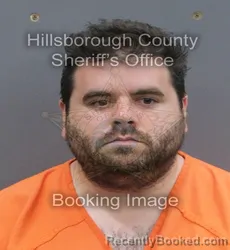 Mugshot of MICHAEL AUSTIN GALLO booked in Hillsborough County, Florida on June 17, 2026