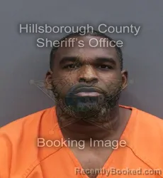 Mugshot of ANTONIO DOMINIC PICKETT booked in Hillsborough County, Florida on June 17, 2026