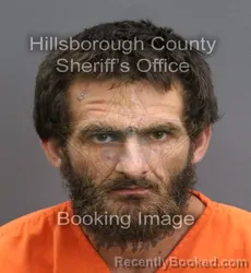 Mugshot of VINCENT NEAL LUNDY booked in Hillsborough County, Florida on June 17, 2026
