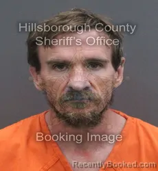 Mugshot of ANTHONY JOHN MATA booked in Hillsborough County, Florida on June 17, 2026