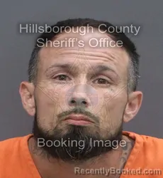 Mugshot of JUSTIN JOSEPH DACOSTA booked in Hillsborough County, Florida on June 17, 2026