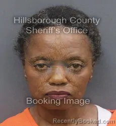 Mugshot of RACHELL LYNNET MALLORY booked in Hillsborough County, Florida on June 17, 2026