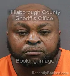 Mugshot of ANTONIO LADONTE HENRY booked in Hillsborough County, Florida on June 18, 2026