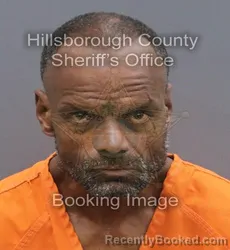 Mugshot of RICHARD MACNEIL COLLEY booked in Hillsborough County, Florida on June 18, 2026