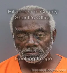 Mugshot of JOHNNIE FRANK THORNTON booked in Hillsborough County, Florida on June 18, 2026
