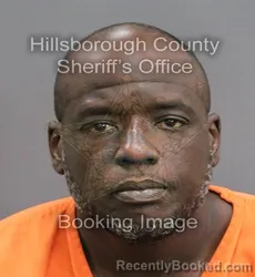 Mugshot of JEFFREY DWIGHT II MOSLEY booked in Hillsborough County, Florida on June 18, 2026