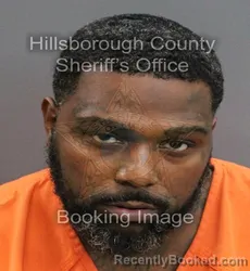 Mugshot of MARVIN BERNARD JR GROOMS booked in Hillsborough County, Florida on June 18, 2026