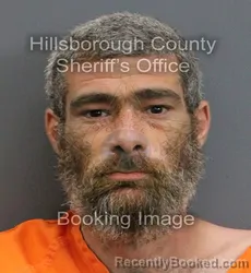 Mugshot of MILES MUNN SANDBERG booked in Hillsborough County, Florida on June 18, 2026