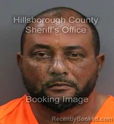 Mugshot of ALEXANDER PUPO booked in Hillsborough County, Florida on June 18, 2026