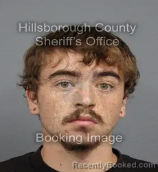 Mugshot of CHRISTOPHER ALLEN EUGENE JR GIRLINGHOUSE booked in Hillsborough County, Florida on June 18, 2026