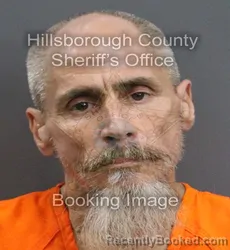 Mugshot of GUSTAVO ONELIO PORRO booked in Hillsborough County, Florida on June 18, 2026