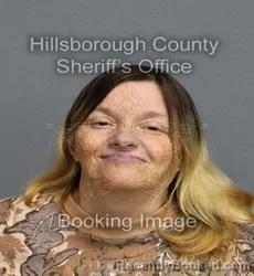 Mugshot of DAWN MARIE MANIACI HANSELL booked in Hillsborough County, Florida on June 18, 2026