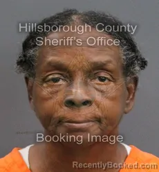 Mugshot of BARBARA JEAN WRIGHT booked in Hillsborough County, Florida on June 18, 2026