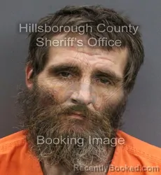 Mugshot of JOSHUA ALLEN HARDESTY booked in Hillsborough County, Florida on June 18, 2026