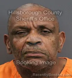 Mugshot of ANTHONY LAMAR GATLIN booked in Hillsborough County, Florida on June 18, 2026