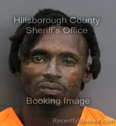 Mugshot of MARTAVIUS BOISEL DAVIS booked in Hillsborough County, Florida on June 18, 2026