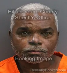 Mugshot of DARRYL EUGEN WILLIAMS booked in Hillsborough County, Florida on June 18, 2026