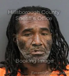 Mugshot of JAMES EDWARD JR GORDON booked in Hillsborough County, Florida on June 18, 2026
