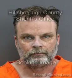 Mugshot of JEREMIAH CONRAD CAREY booked in Hillsborough County, Florida on June 18, 2026