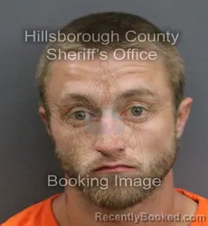 Mugshot of WALTER JAMES BARKER booked in Hillsborough County, Florida on June 18, 2026