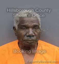 Mugshot of GEORGE EDWARD TALIAFERRO booked in Hillsborough County, Florida on June 19, 2026