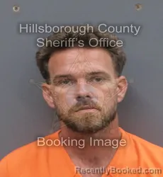 Mugshot of ADAM B FANELLI booked in Hillsborough County, Florida on June 19, 2026