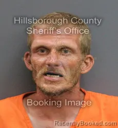 Mugshot of JEREMY LEE NOLAN booked in Hillsborough County, Florida on June 19, 2026