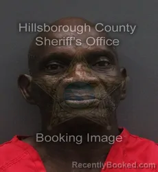 Mugshot of VERNON COLBERT booked in Hillsborough County, Florida on June 19, 2026