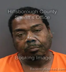 Mugshot of MICHAEL ANTONIO HATTEN booked in Hillsborough County, Florida on June 19, 2026