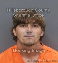 Mugshot of ZACHARY JOSEPH LATIMER booked in Hillsborough County, Florida on June 19, 2026