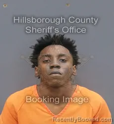 Mugshot of ULYSEE IV BARBER booked in Hillsborough County, Florida on June 19, 2026