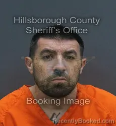 Mugshot of JONATHAN CHASE DOTOLO booked in Hillsborough County, Florida on June 19, 2026