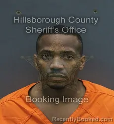 Mugshot of TRE LAMAR DAVIDSON booked in Hillsborough County, Florida on June 19, 2026