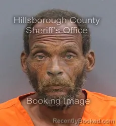 Mugshot of SHONDELL ALAN AVITTO booked in Hillsborough County, Florida on June 19, 2026