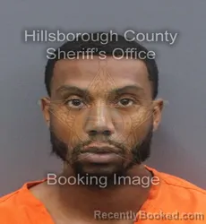 Mugshot of ELLION LADARIUN BEAL booked in Hillsborough County, Florida on June 19, 2026
