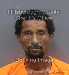 Mugshot of ERIC D WATSON booked in Hillsborough County, Florida on June 19, 2026