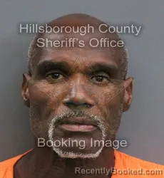 Mugshot of DARRYL JERMAINE WALKER booked in Hillsborough County, Florida on June 19, 2026