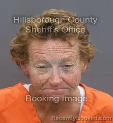 Mugshot of RUTH SUSAN MANTONE booked in Hillsborough County, Florida on June 19, 2026