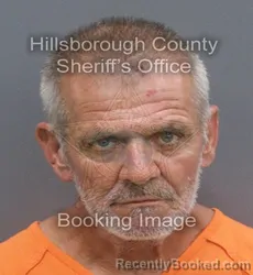 Mugshot of CARLTON MORRIS JR CREACH booked in Hillsborough County, Florida on June 19, 2026