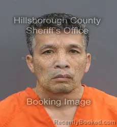 Mugshot of TIMOTHY HUU TRUONG booked in Hillsborough County, Florida on June 19, 2026