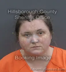 Mugshot of MADISON MARIE HEATH booked in Hillsborough County, Florida on June 19, 2026
