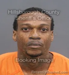 Mugshot of KEVIN MALONE FREEMAN booked in Hillsborough County, Florida on June 19, 2026