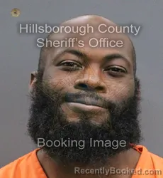 Mugshot of ANTONIO TYQUAN ROLLISON booked in Hillsborough County, Florida on June 19, 2026