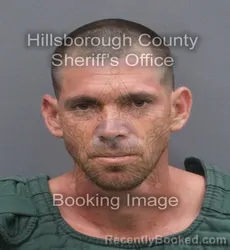 Mugshot of DAYNER CARRILLO TORNA booked in Hillsborough County, Florida on June 19, 2026