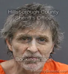 Mugshot of TRAVIS MARSHALL WILLIAMS booked in Hillsborough County, Florida on June 19, 2026