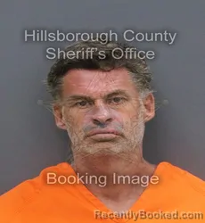 Mugshot of MICHAEL PATRICK SMITH booked in Hillsborough County, Florida on June 19, 2026