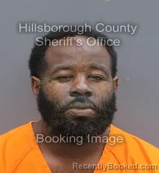 Mugshot of CLARENCE SIDNEY OATES booked in Hillsborough County, Florida on June 20, 2026