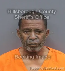 Mugshot of ALFRED DON HOPKINS booked in Hillsborough County, Florida on June 20, 2026